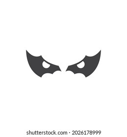 Devil logo ilustration vector template