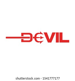 Devil Vector Logo Images Stock Photos Vectors Shutterstock