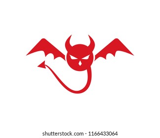 Devil logo and symbol