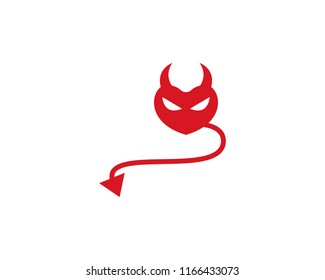 Devil logo and symbol