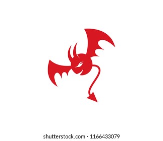 Devil logo and symbol