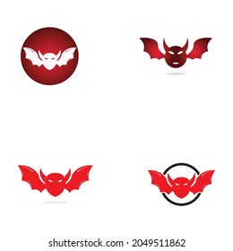 Devil logo and symbol illustration design