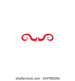 devil logo vector   icon template