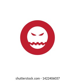Devil logo vector template - Vector