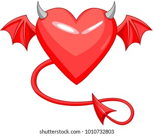 devil heart images stock photos vectors shutterstock