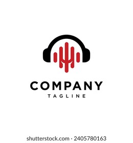 Devil Music logo icon vector template.eps