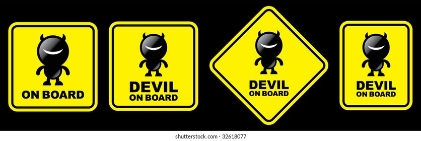 devil on board