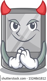 Devil personal digital assistant with mascot shape