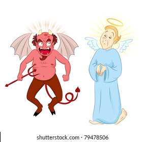 devil and satan
