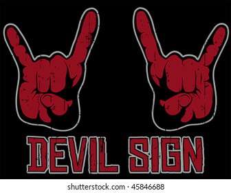 Devil Sign