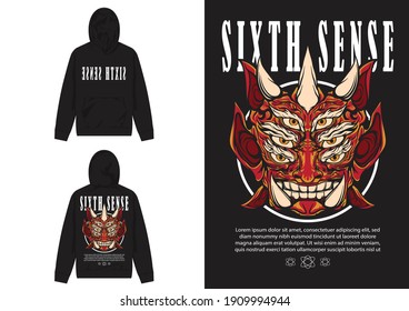 Devil Sixth Sense Streetwear Design