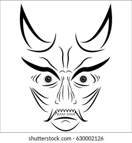 Devil sketch