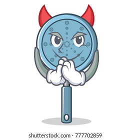 Devil skimmer utensil character cartoon