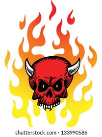 Devil Skull