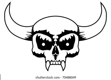 Devil Skull