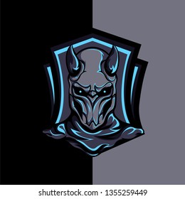 Devil Squad Logo Esport Gaming Stock Vector Royalty Free 1355259449