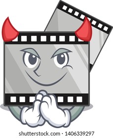 Devil stripe movie toys in cartoon shape