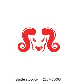 devil vector icon illustration concept design web