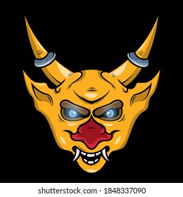 devil vector illustration, can be used for printing designs for t-shirts, wallpapers and others