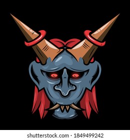 devil vector illustration, can be used for printing designs for t-shirts, wallpapers and others