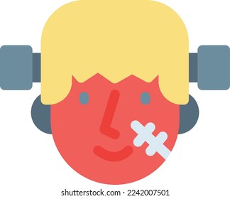 devil Vector illustration on a transparent background. Premium quality symmbols. Line Color vector icons for concept and graphic design.