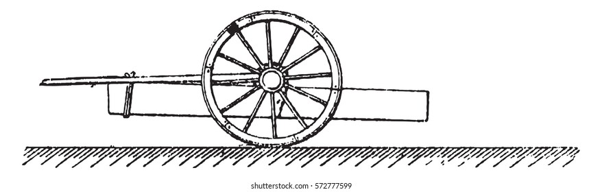 Teufel, vintage gravierte Illustration.