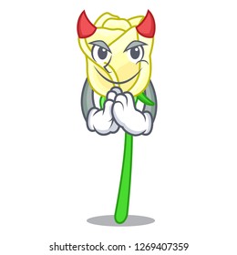 Devil white rose the on character table