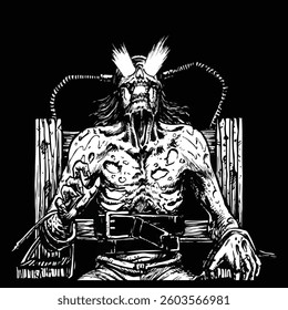 the devil who was sentenced to death on a chair