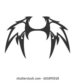 58 Bat image tribal vector Images, Stock Photos & Vectors | Shutterstock