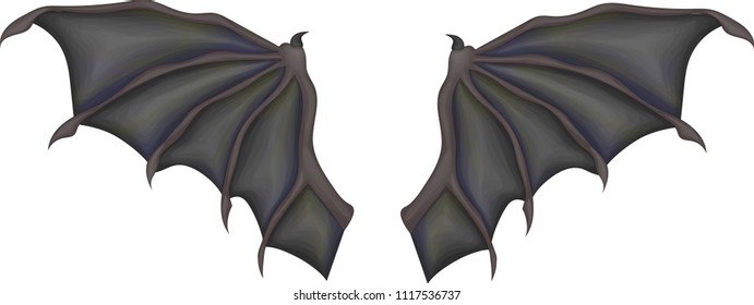 Devil Wings - Vector art