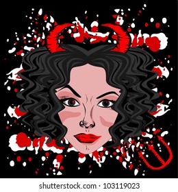 Devil woman