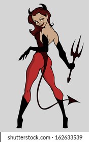 Devil woman