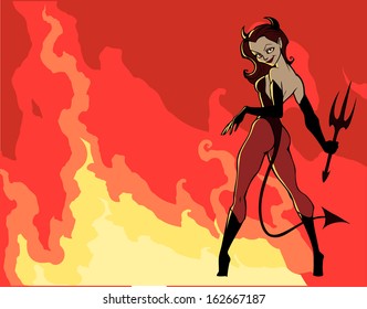 Devil woman