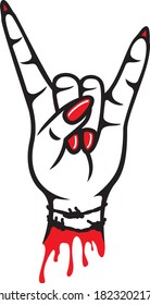 Devil woman rock and roll