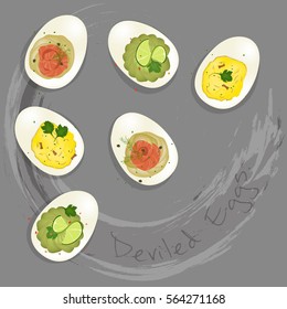 Deviled Eggs