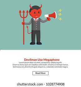 Devilman Use Megaphone Job Information