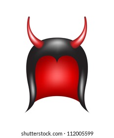 Devil's horns