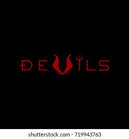 Devil Logo Images Stock Photos Vectors Shutterstock