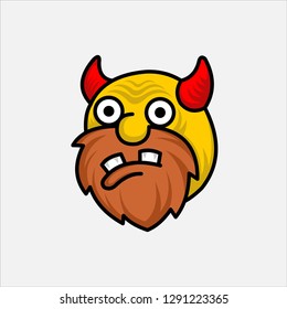 Devils Mascot Vector