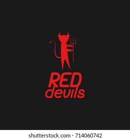 Devils print art for shirt