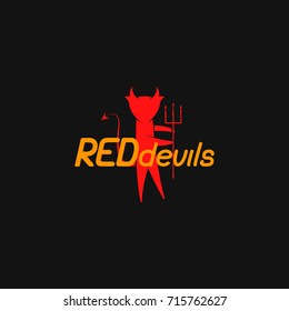 Devils print art for shirt