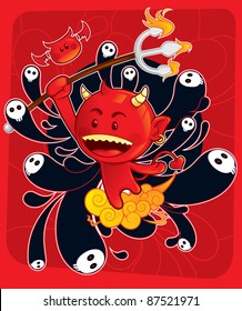 devil's son,  son of the devil and the lost spirits ready to rock’s