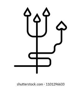 Devils Trident icon