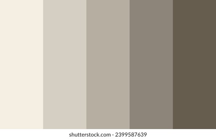 Devine Spooky Graveyard Color Palette Vector Illustration