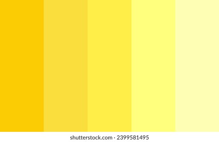 Devine Sweet Corn Color Palette Vector Illustration