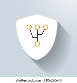 DevOps configuration cloud management icon