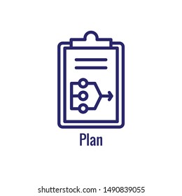 DevOps Icon - Dev Ops Icon Showing  aspect of the process