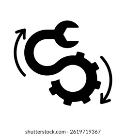 Devops Icon Element For Design