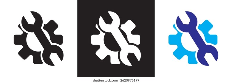 DevOps methodology and software development concept icon.  Vector for websites, mobile interfaces, presentations, banner, visual branding etc. Vector illustration. EPS 10