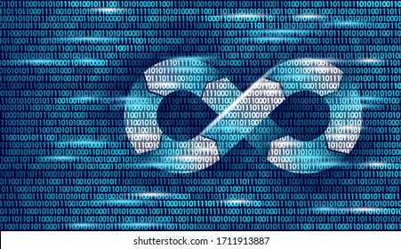Devops software development operations infinity symbol. Programmer administration system life cycle quality. Coding building testing release monitoring. Data flow vector illustration